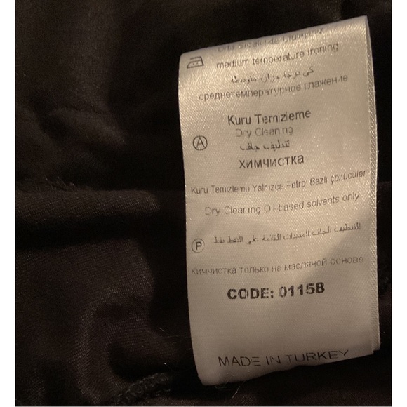 FOX’S ~Black Harem Siyay Pants (NWT) - Picture 7 of 10